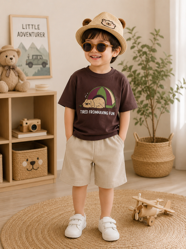 تیشرت وشلوارک اسپرت