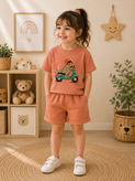 تیشرت وشلوارک اسپرت