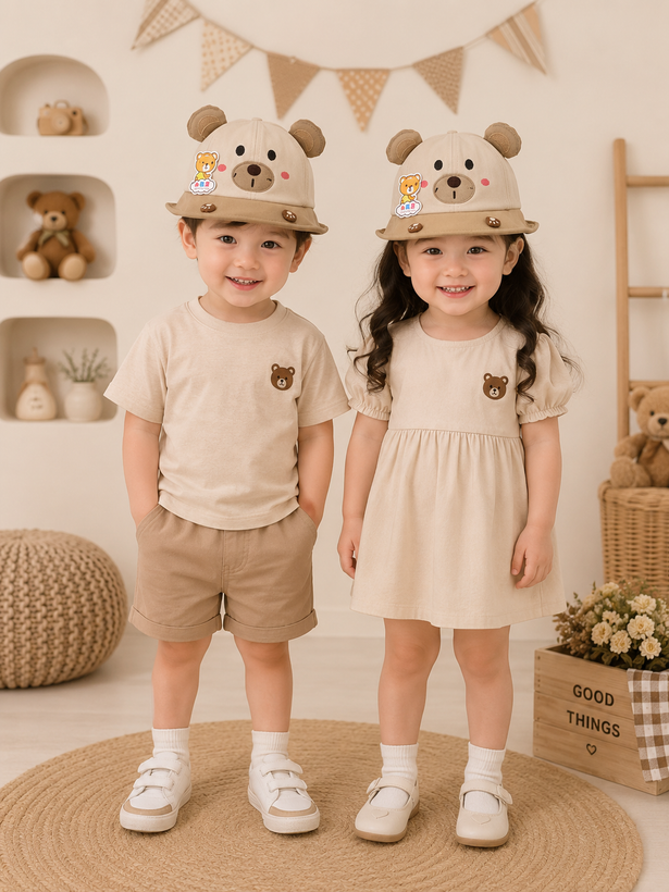 کلاه بچگانه وارداتی