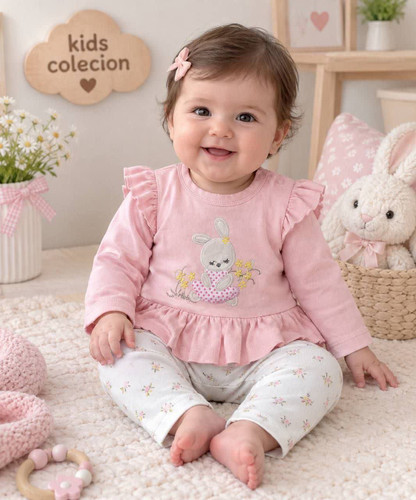 بلوز وشلوار نوزادی دخترانه