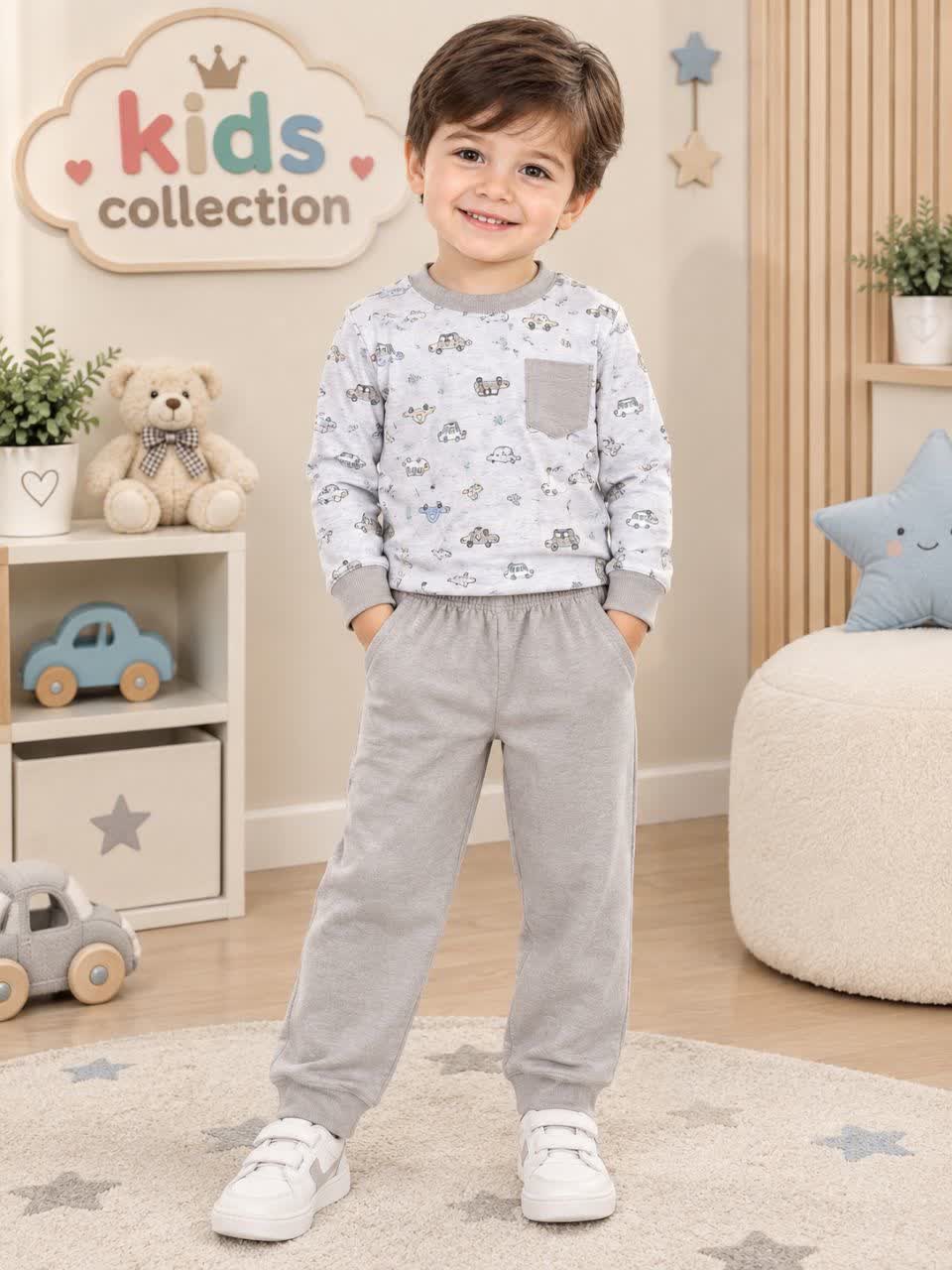 ست راحتی بلوز وشلوار  وارداتی
